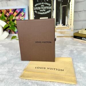 *Louis Vuitton Box and Dust Bag for Small Accessories or wallet GREAT Gift set